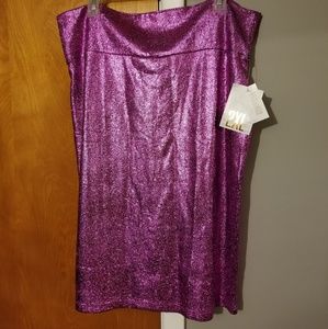 FINAL PRICE - Elegant pink Lularoe Cassie skirt